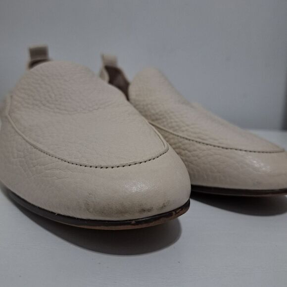 Vionic Amora Faux Fur Casual Balletcore Slip On Loafer Cream Size 8.5 - Picture 9 of 16